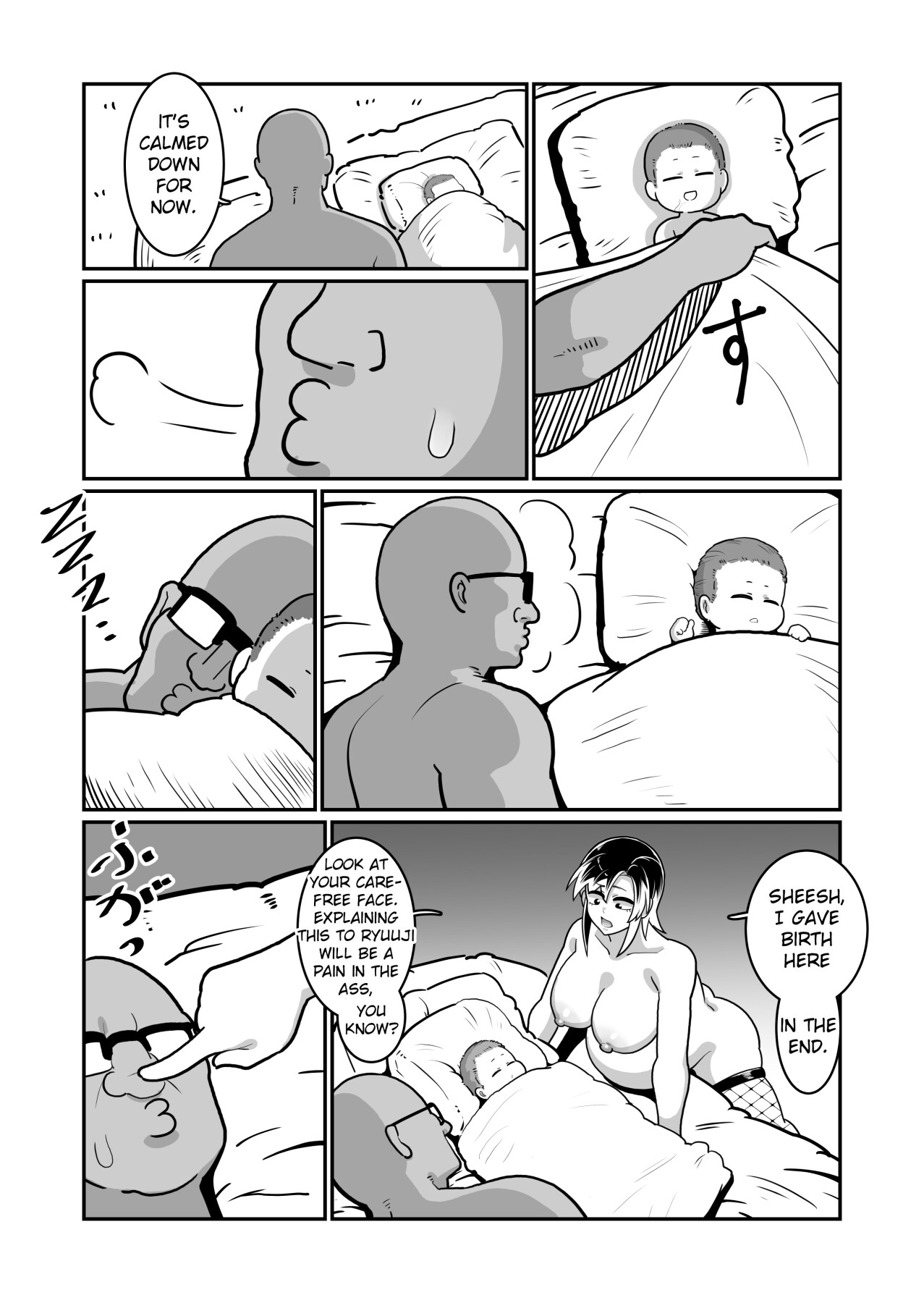 Hentai Manga Comic-Boteyyan ~I cuckolded a former delinquent wife, impregnated her, and dyed her to my liking!~-Read-75